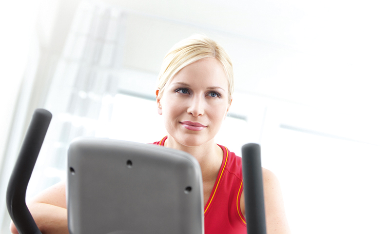 Horizon Elite U4000 直立式健身車