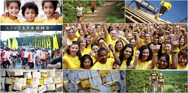 LIVESTRONG基金會品牌授權健身運動器材