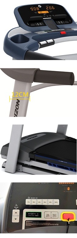 喬山HORIZON Adventure 2 plus 電動跑步機：高效能數位馬達/多樣化鍛鍊方式/12cm高剛性骨架/昇級版跑步空間/雙重避震系統/強化複合材質跑帶/Polar無線接收