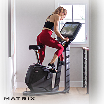 Matrix Retail U50-02 直立式健身車