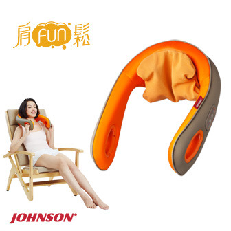 JOHNSON 肩FUN鬆 揉捏式肩頸按摩器︱SM220