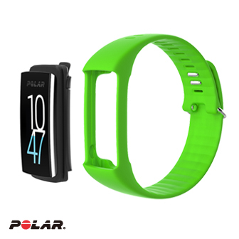 Polar A360 防水健身智能運動手環矽膠錶帶