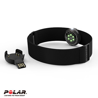 Polar OH1+OHR Sensor 光學心率感測器組