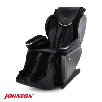 JOHNSON 四手韻律双4D按摩椅(能量黑)︱MR7000