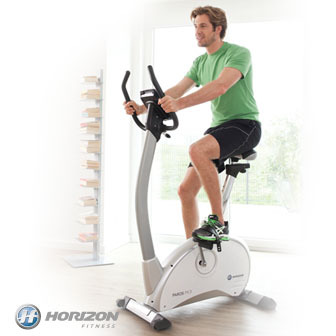 HORIZON Paros PRO 直立式健身車