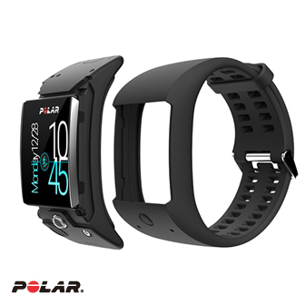 Polar M600 防水健身運動智能手錶 矽膠錶帶