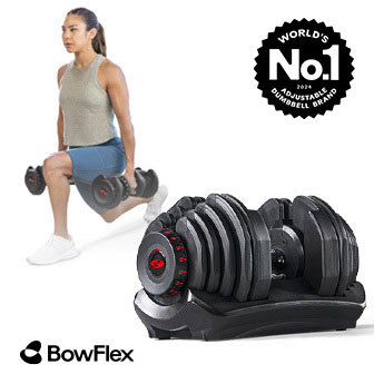 BowFlex 1090i 可調式啞鈴 4-41kg｜SelectTech系列