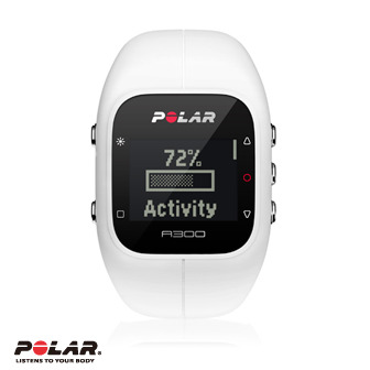 Polar A300 智能運動心率錶 (白/黑/粉)