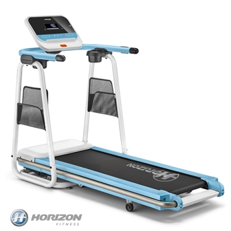 Horizon Citta系列 TT5.0 電動跑步機｜天空藍款