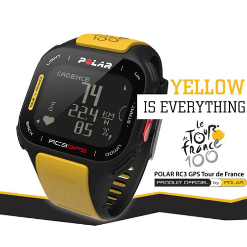 Polar RC3 GPS TDF Bike W.I.N.D