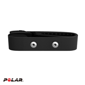 Polar Pro 黑色彈性胸帶