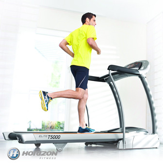 HORIZON Elite T5000 電動跑步機