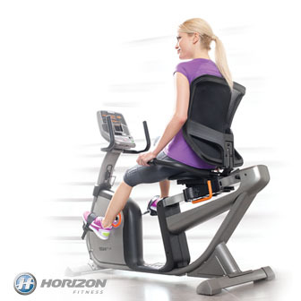 Horizon Elite R4000 斜背式健身車