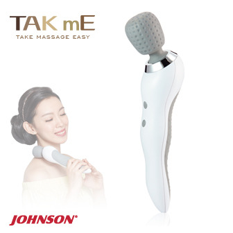 JOHNSON TAKmE帶著走 手持舒摩器︱C56