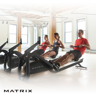 Matrix Rower 商用專業訓練划船機