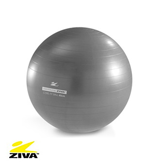 ZIVA 健身韻律球/瑜珈抗力球(銀灰)