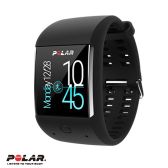 Polar M600 防水健身運動智能手錶 Android Wear™ 2.0 (黑/白)