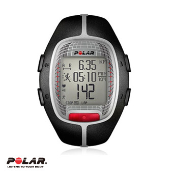 Polar RS300X 黑色跑步心率錶,支援S1,G1,FlowLink