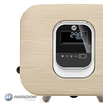 HORIZON Citta系列 BT5.0 直立式健身車｜木紋摺疊式辦公桌〔贈品〕