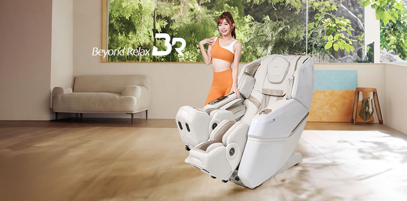 JOHNSON A580 Beyond Relax超越按摩椅