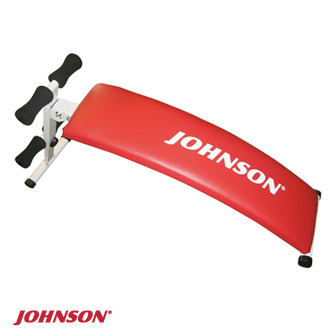 JOHNSON 弧形仰臥起坐板