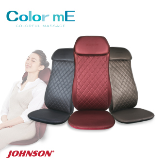 JOHNSON Color mE系列 3D多感舒摩背墊｜RT2163