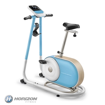 HORIZON Citta系列 BT5.0 直立式健身車｜天空藍款