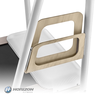 Horizon Citta系列 TT5.0 電動跑步機｜木紋雜誌架〔加購〕