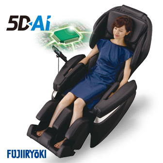 FUJIIRYOKI日本製 5D-Ai 按摩椅｜富士醫療器 JP-2000