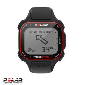 Polar RC3 GPS 運動心率錶(無胸帶配件組)
