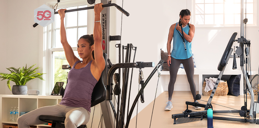 BowFlex Xtreme 2 SE 多功能重量訓練機｜家庭健身房 Home Gym
