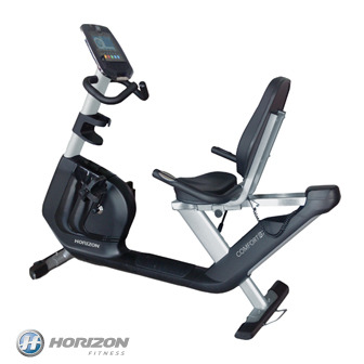 HORIZON Comfort R7-02 斜臥式健身車