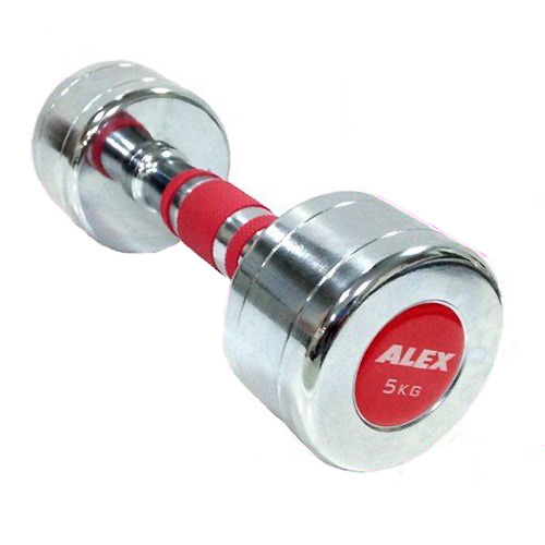 Alex Db電鍍啞鈴 1 10kg 支 Johnson喬山健康科技 跑步機 按摩椅 飛輪健身車 運動心率錶 重量訓練機 腳背肩頸按摩專賣