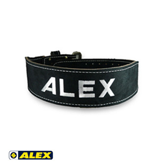 ALEX 牛皮舉重護腰帶