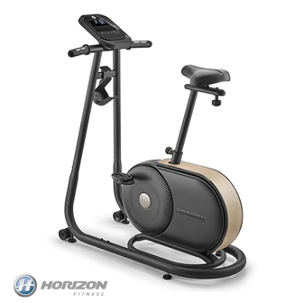 HORIZON Citta系列 BT5.0 直立式健身車｜原石黑款