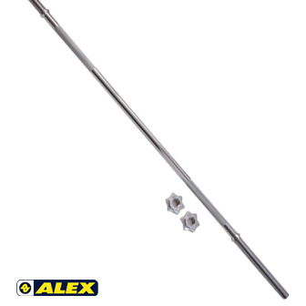 ALEX 舉重槓鈴長桿(不含槓片) - 8kg_A-25