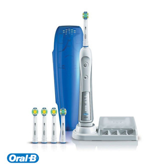 Oral-B 3D旋轉震動系列 數位極淨電動牙刷(贈品) 