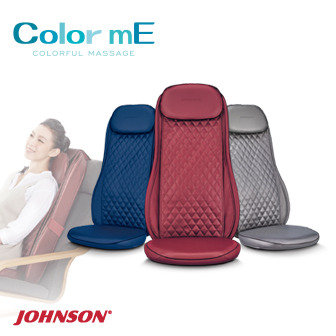 JOHNSON Color mE系列 3D多感舒摩背墊｜RT2161
