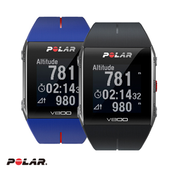 Polar V800 GPS運動心率錶 (含H7/H10心率傳感器)