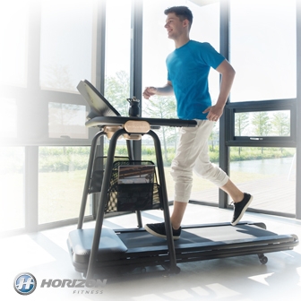 Horizon Citta系列 TT5.0 電動跑步機｜原石黑款